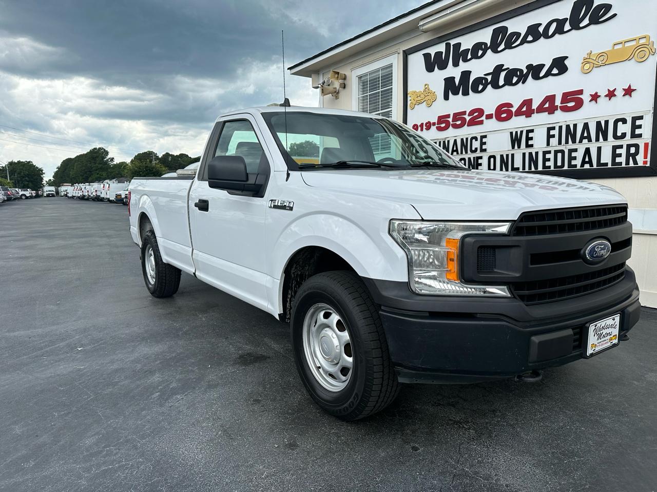 Ford F-150 XLT 4WD Reg Cab 8' Box 2020