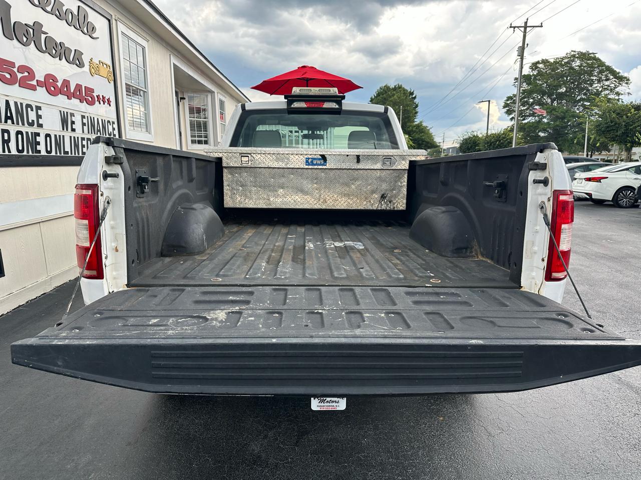 Ford F-150 XLT 4WD Reg Cab 8' Box 2020