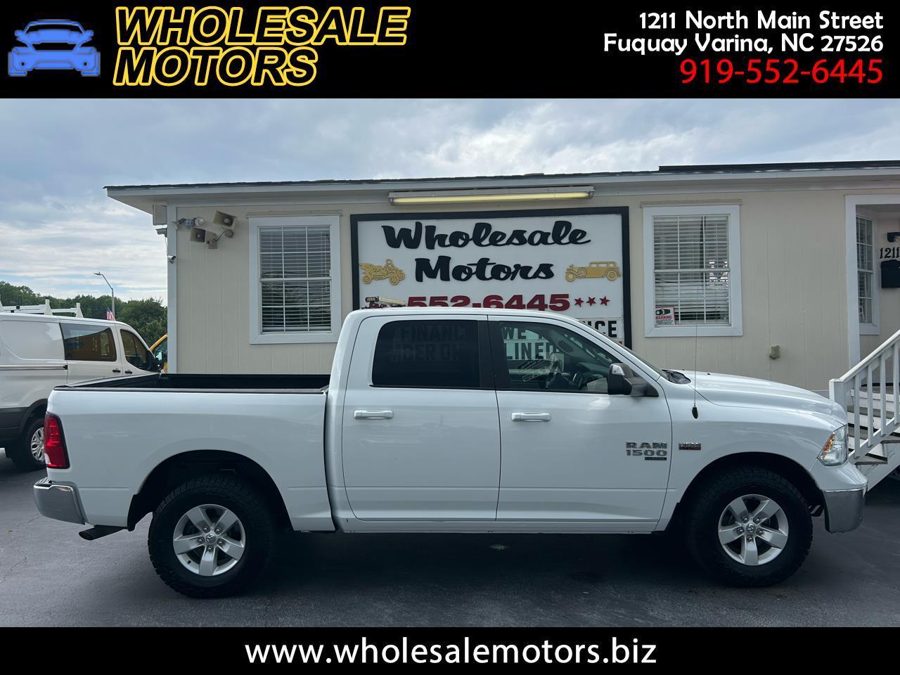 RAM 1500 Classic SLT 4x4 Crew Cab 5'7" Box 2021