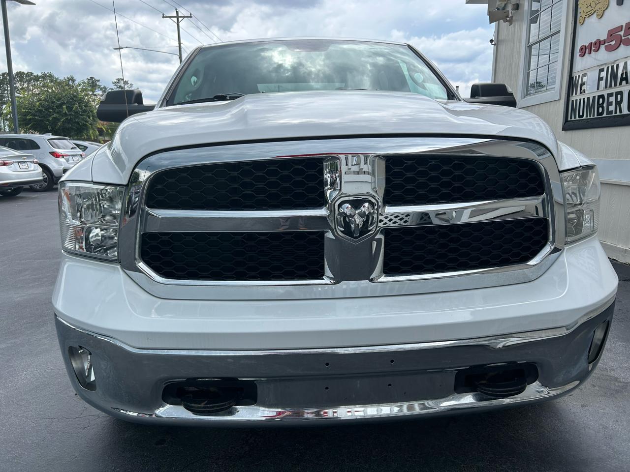 RAM 1500 Classic SLT 4x4 Crew Cab 5'7" Box 2021