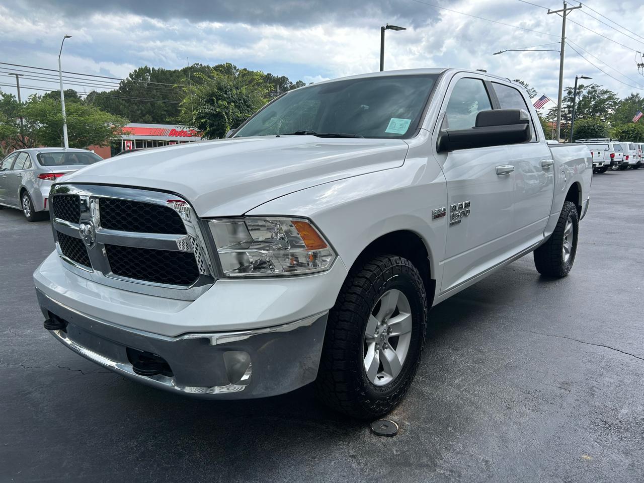 RAM 1500 Classic SLT 4x4 Crew Cab 5'7" Box 2021