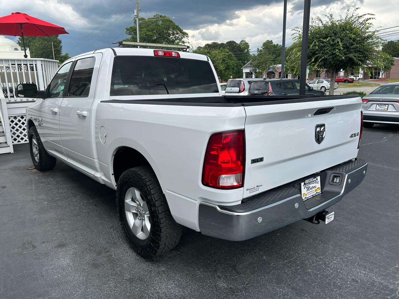RAM 1500 Classic SLT 4x4 Crew Cab 5'7" Box 2021