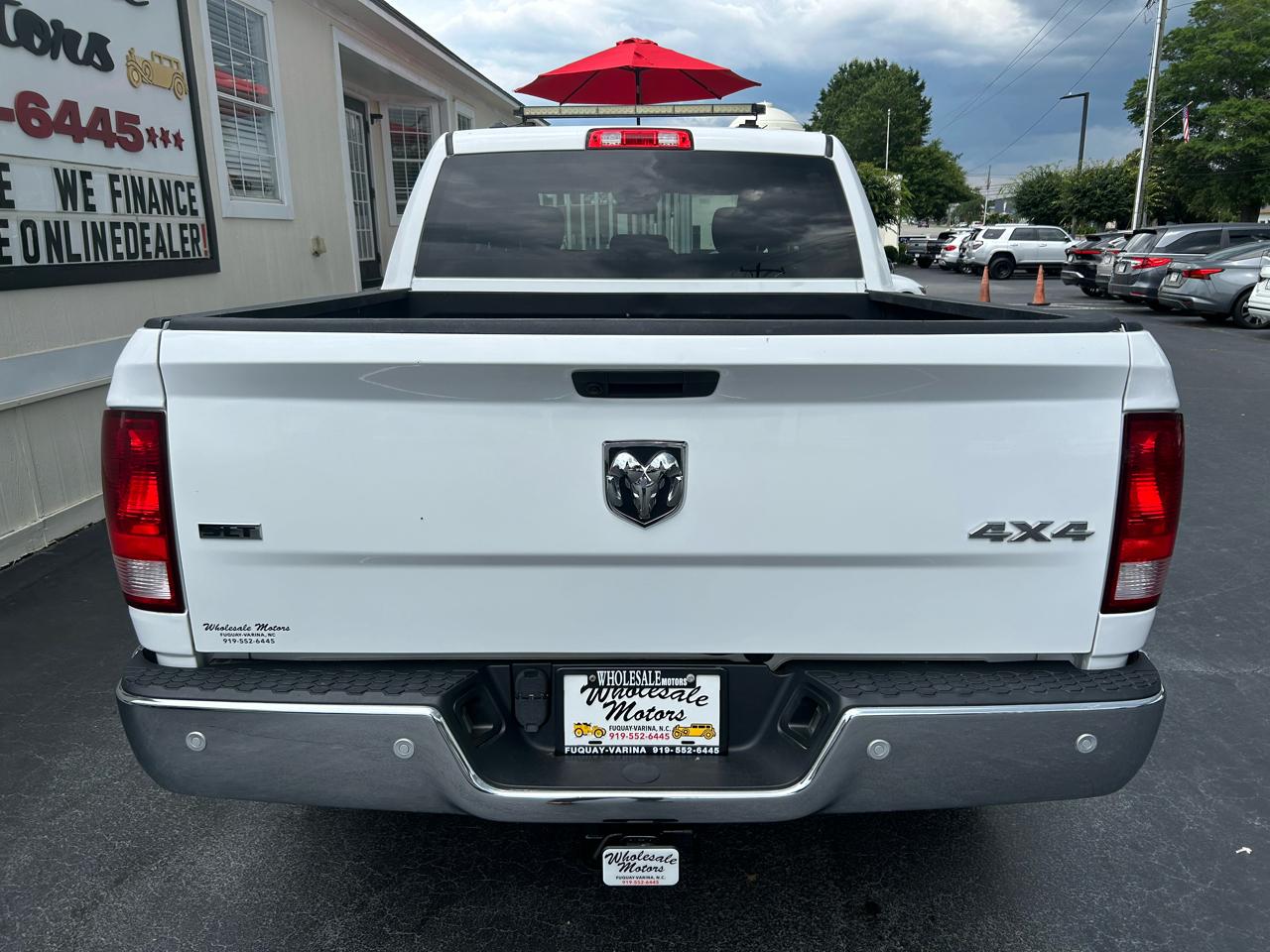 RAM 1500 Classic SLT 4x4 Crew Cab 5'7" Box 2021