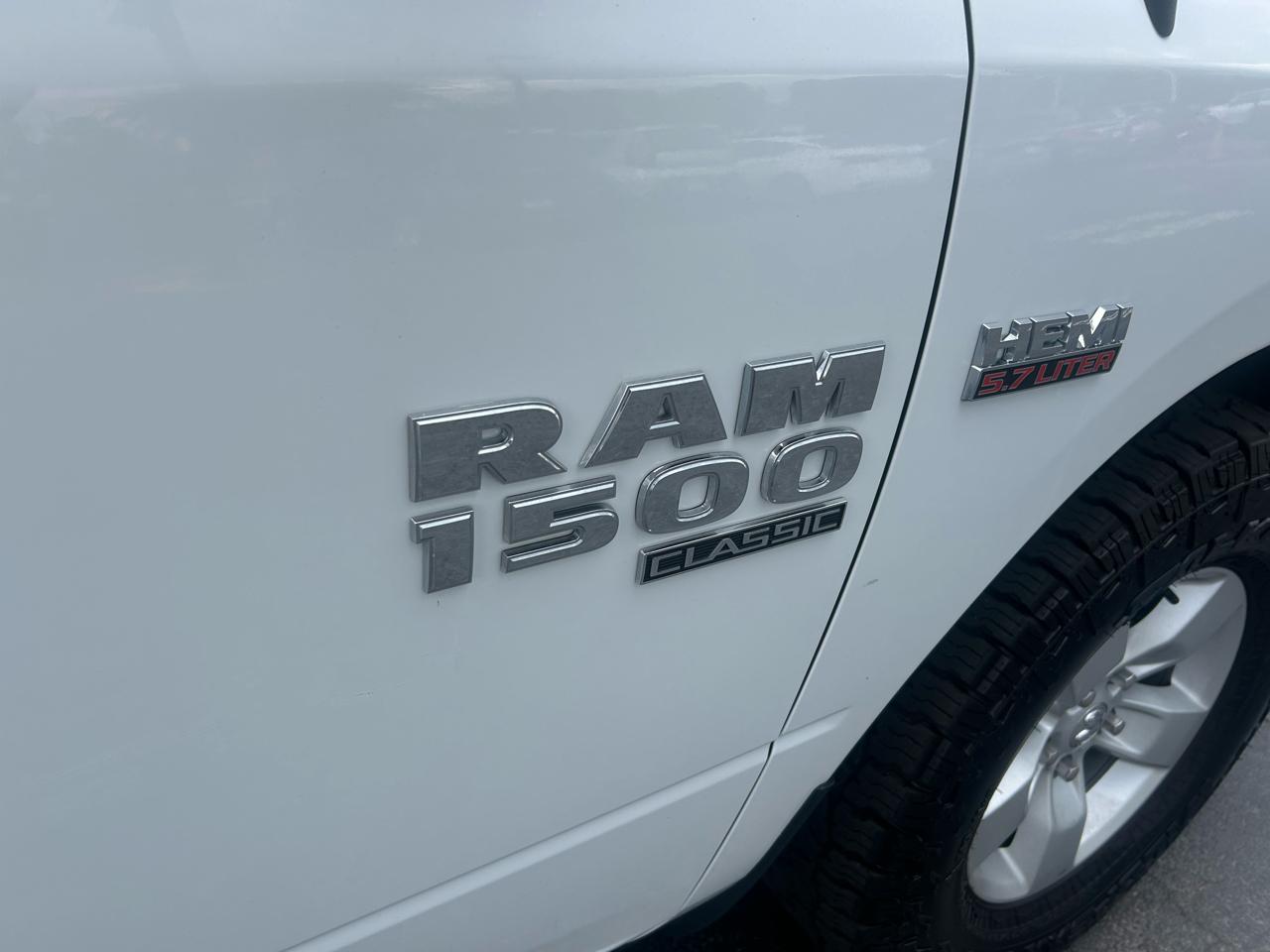 RAM 1500 Classic SLT 4x4 Crew Cab 5'7" Box 2021