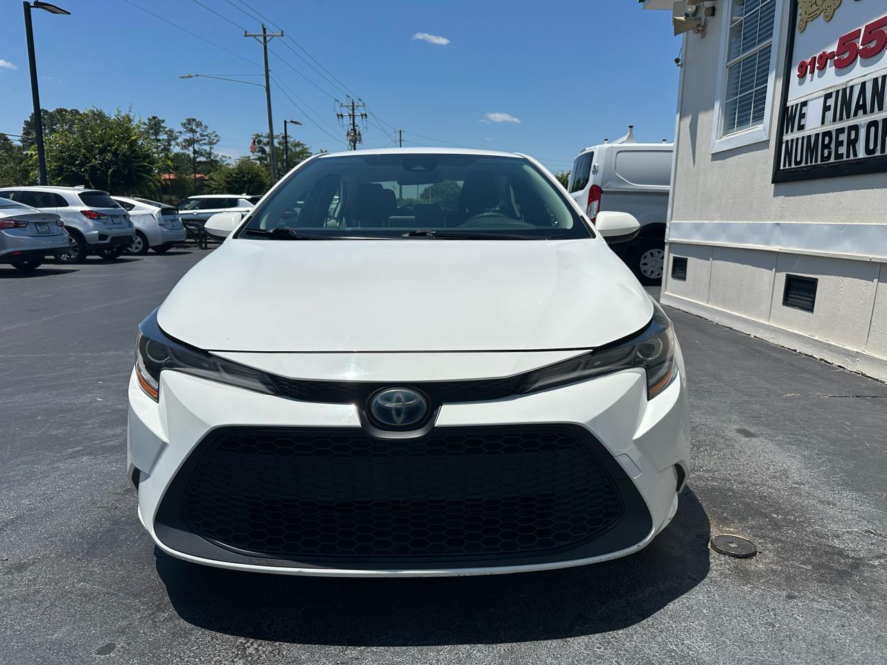 Toyota Corolla Hybrid LE CVT (Natl) 2020
