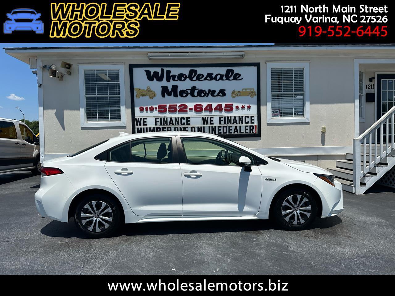 Toyota Corolla Hybrid LE CVT (Natl) 2020