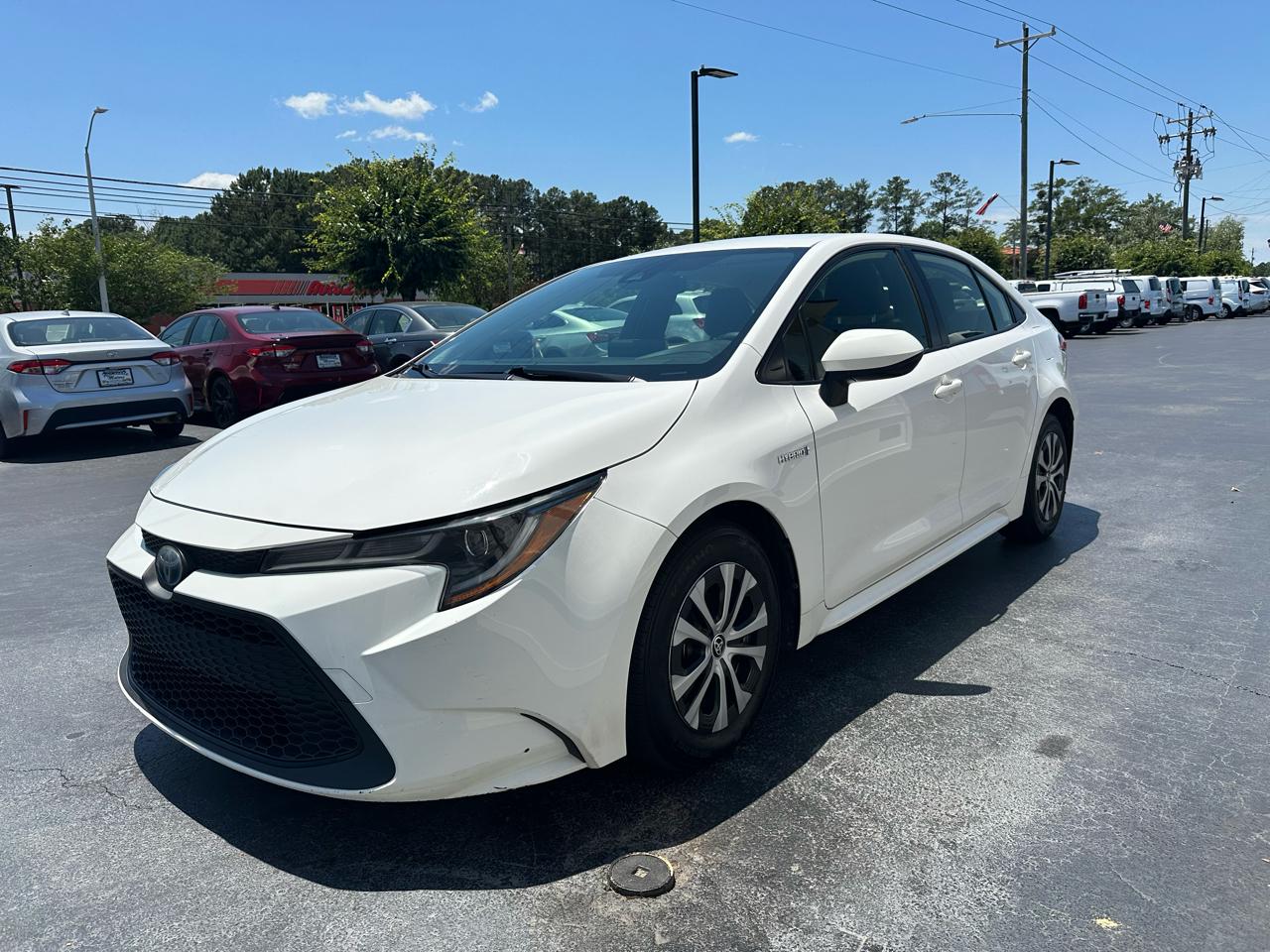 Toyota Corolla Hybrid LE CVT (Natl) 2020