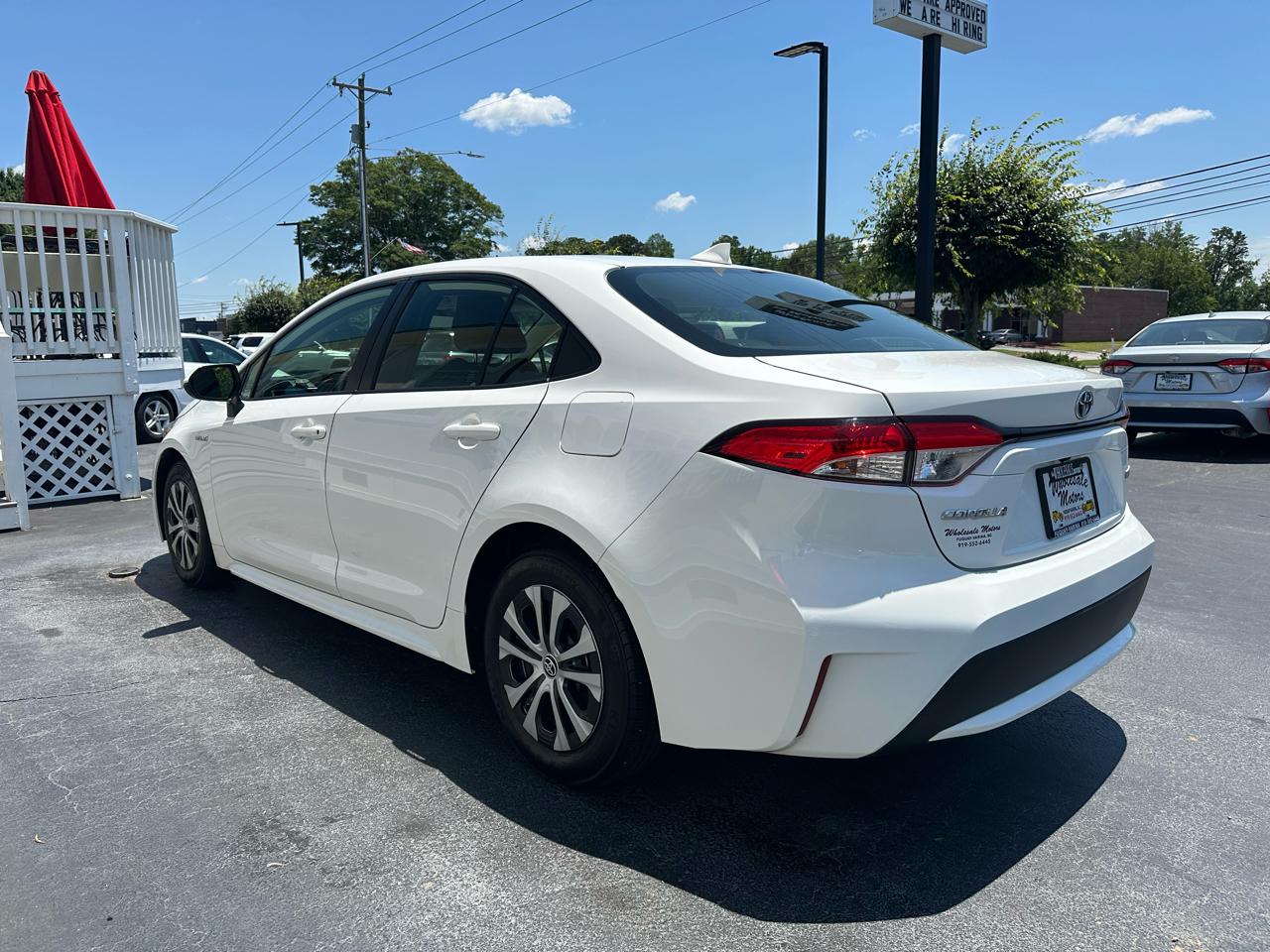 Toyota Corolla Hybrid LE CVT (Natl) 2020