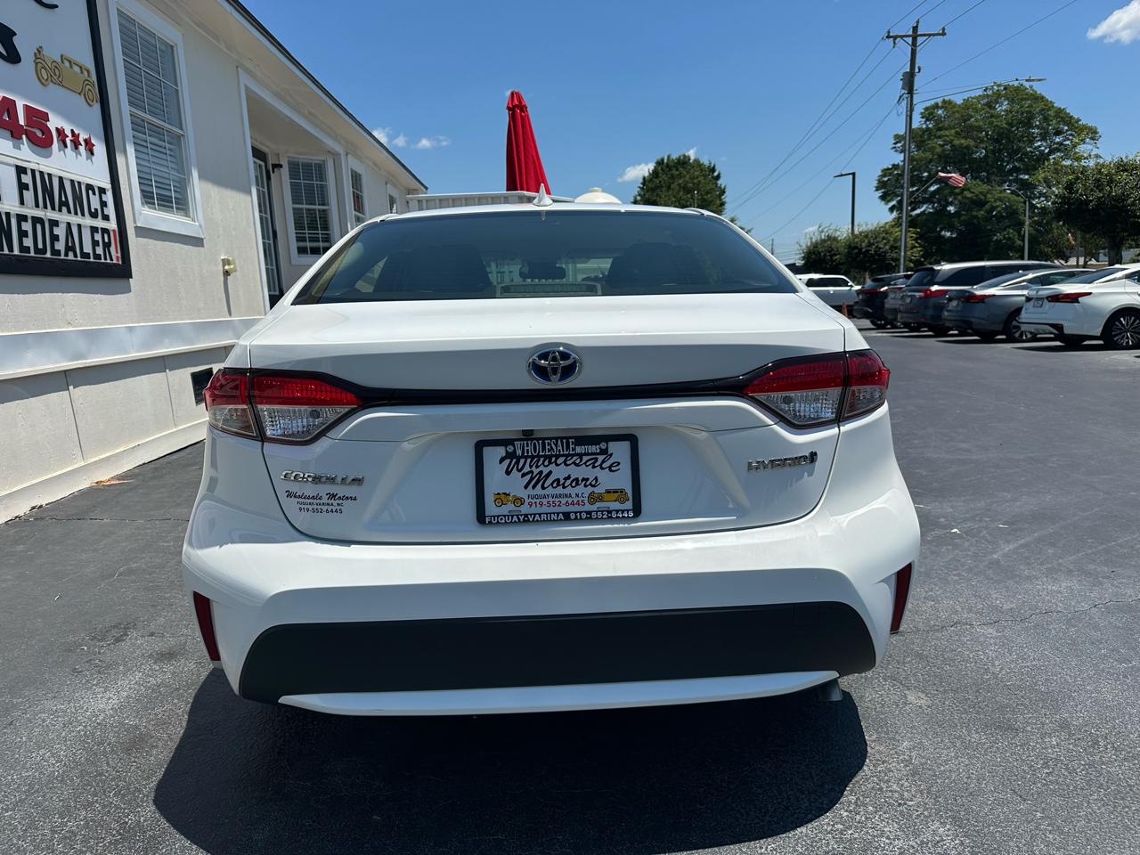 Toyota Corolla Hybrid LE CVT (Natl) 2020