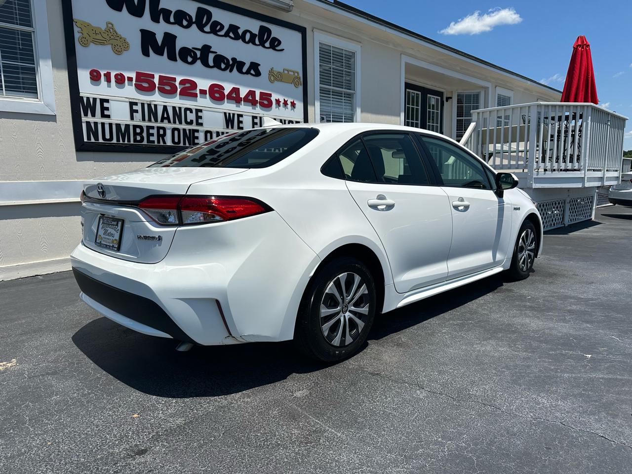 Toyota Corolla Hybrid LE CVT (Natl) 2020