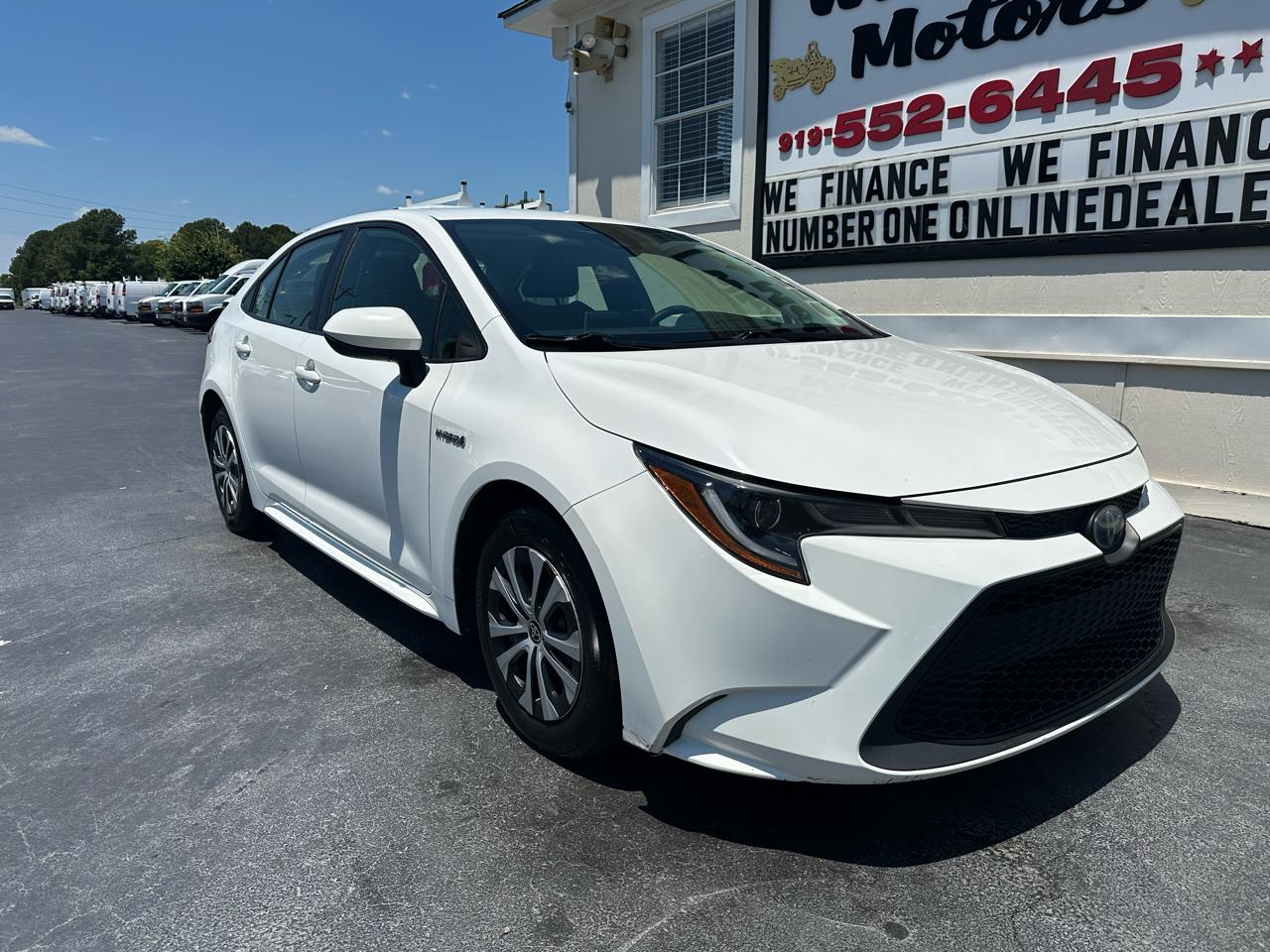 Toyota Corolla Hybrid LE CVT (Natl) 2020