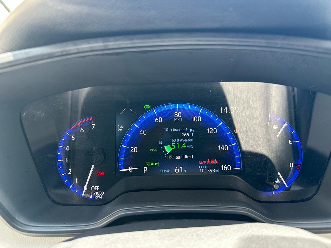 Toyota Corolla Hybrid LE CVT (Natl) 2020