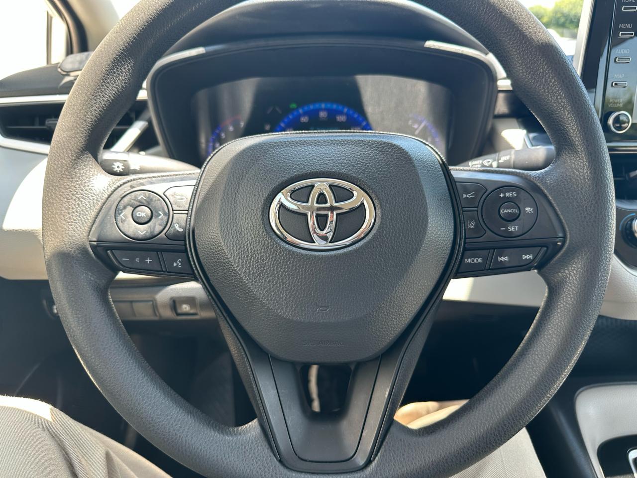 Toyota Corolla Hybrid LE CVT (Natl) 2020