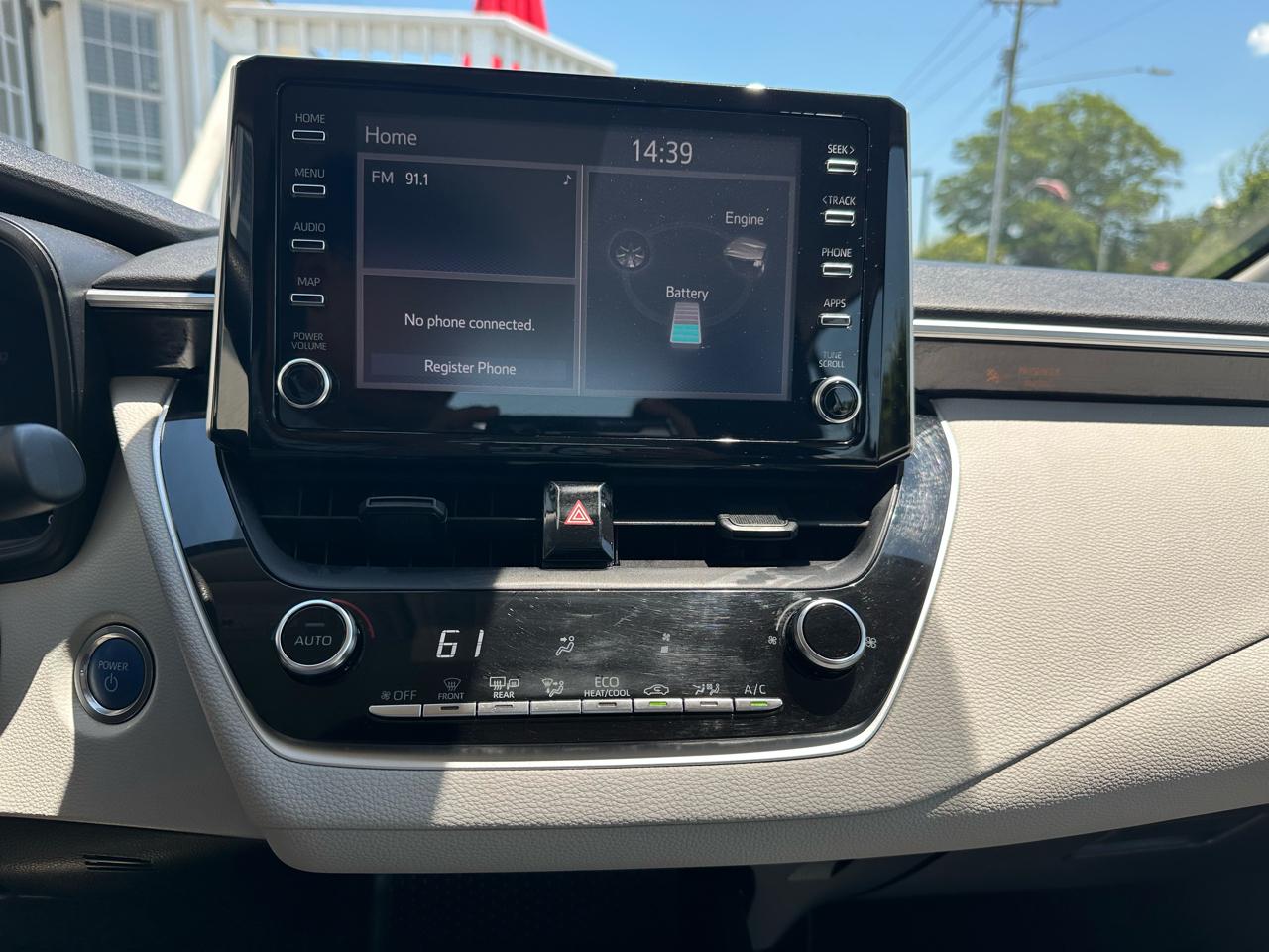 Toyota Corolla Hybrid LE CVT (Natl) 2020