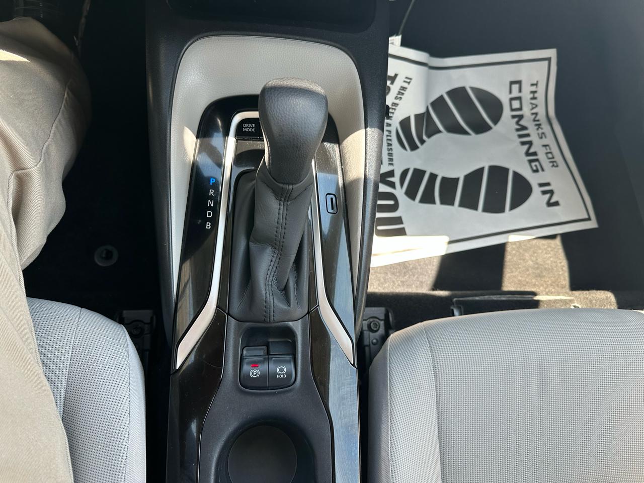 Toyota Corolla Hybrid LE CVT (Natl) 2020