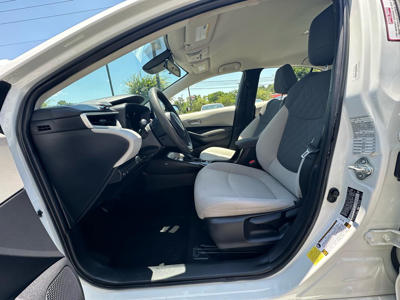 Toyota Corolla Hybrid LE CVT (Natl) 2020