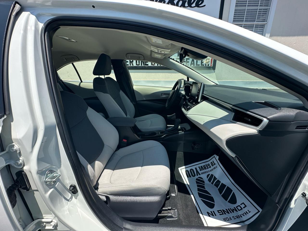 Toyota Corolla Hybrid LE CVT (Natl) 2020