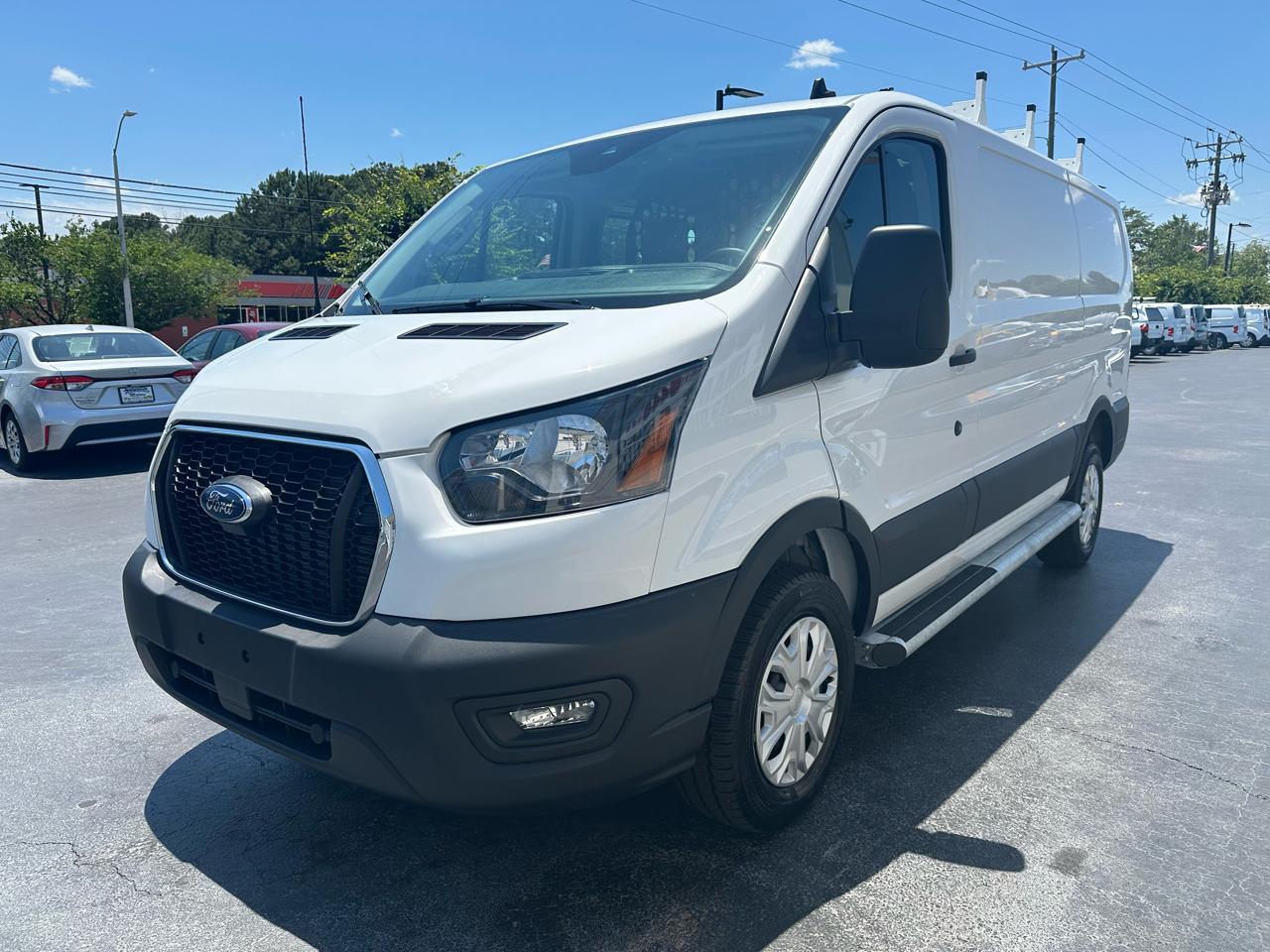 Ford Transit Cargo Van T-250 130" Low Rf 9070 GVWR RWD 2025