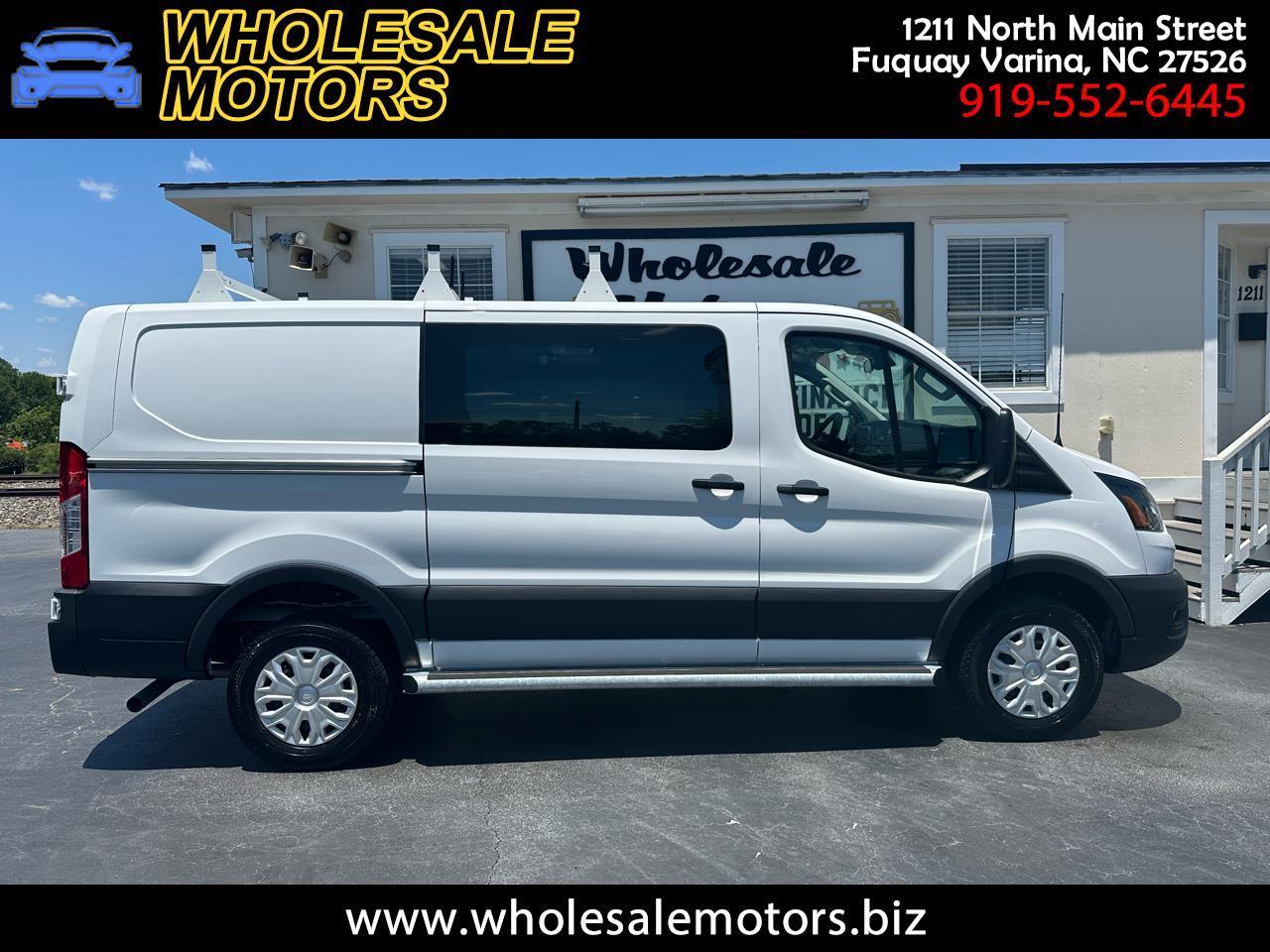 Ford Transit Cargo Van T-250 130" Low Rf 9070 GVWR RWD 2025