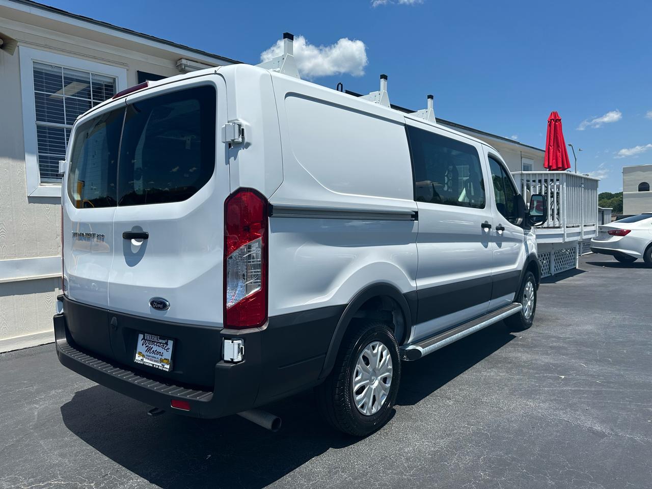 Ford Transit Cargo Van T-250 130" Low Rf 9070 GVWR RWD 2025