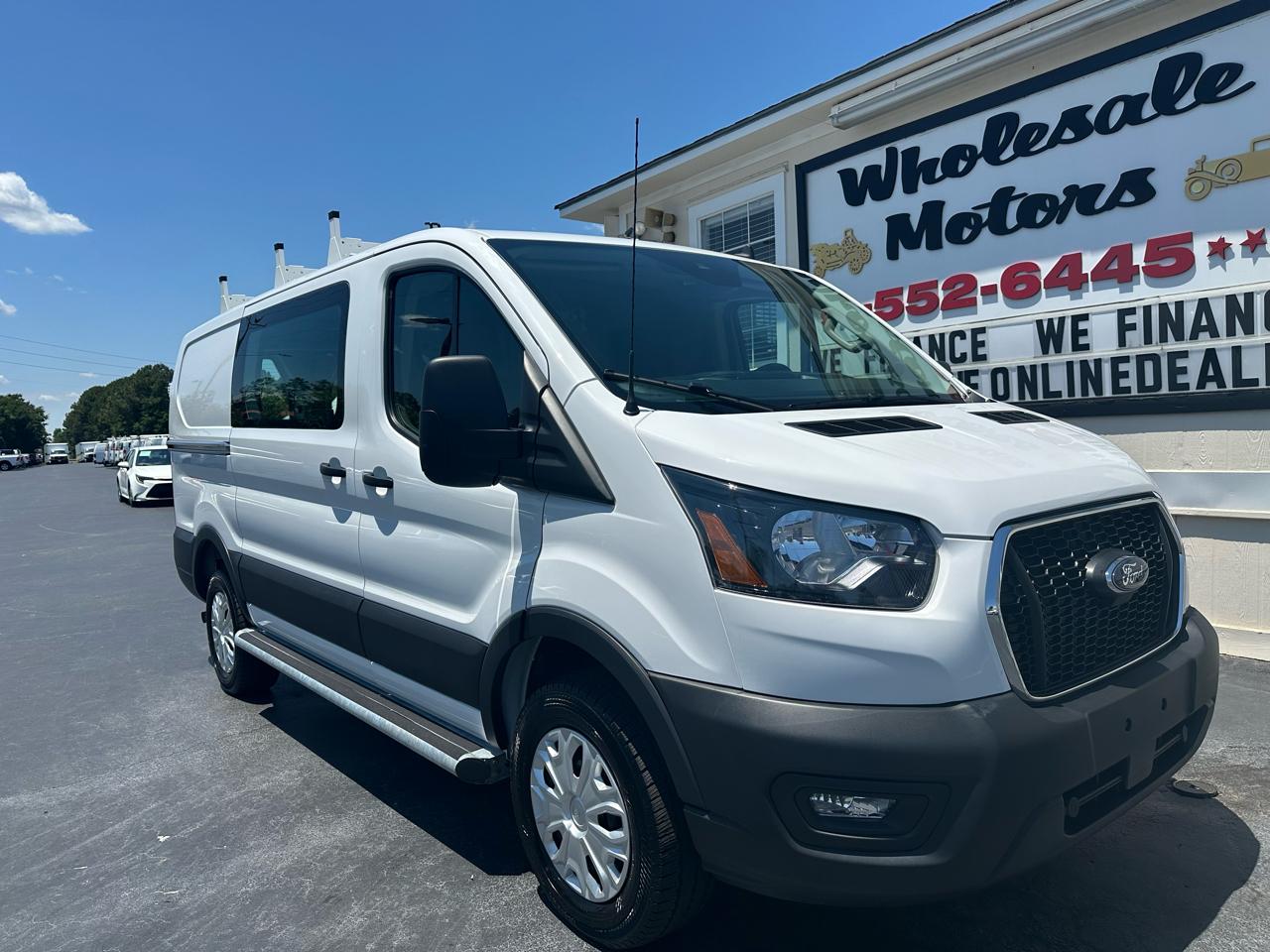 Ford Transit Cargo Van T-250 130" Low Rf 9070 GVWR RWD 2025