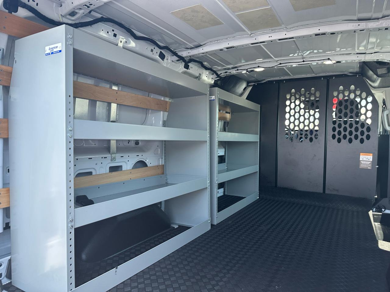 Ford Transit Cargo Van T-250 130" Low Rf 9070 GVWR RWD 2025