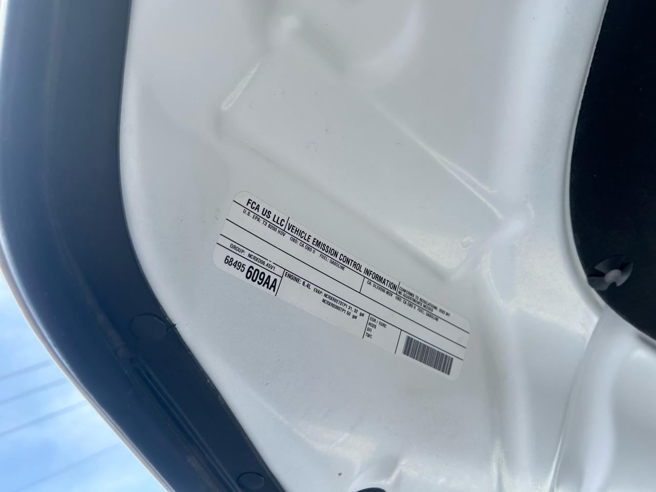 RAM 2500 Tradesman 4x4 Crew Cab 6'4" Box 2022