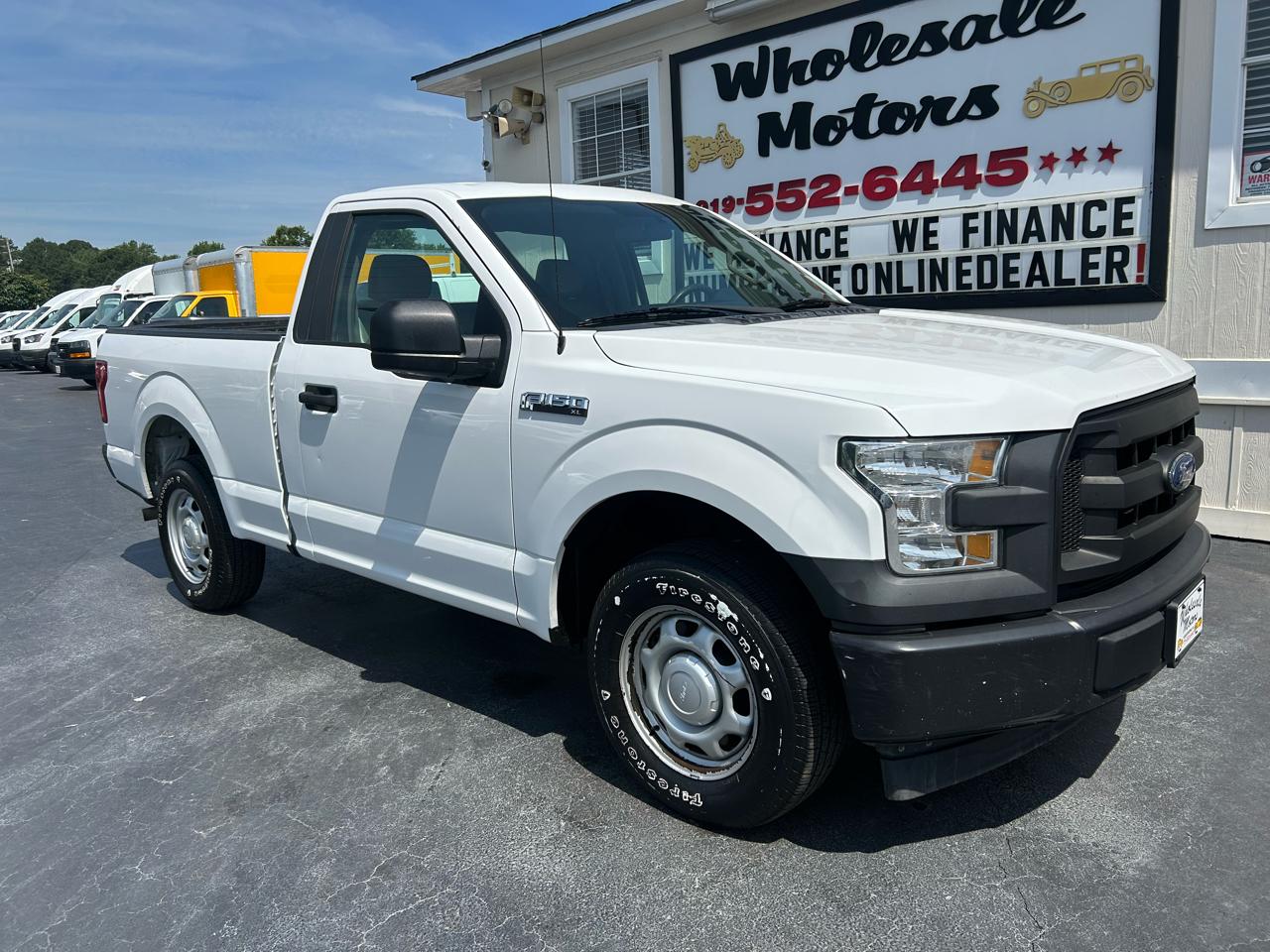 Ford F-150 XL 2WD Reg Cab 6.5' Box 2017