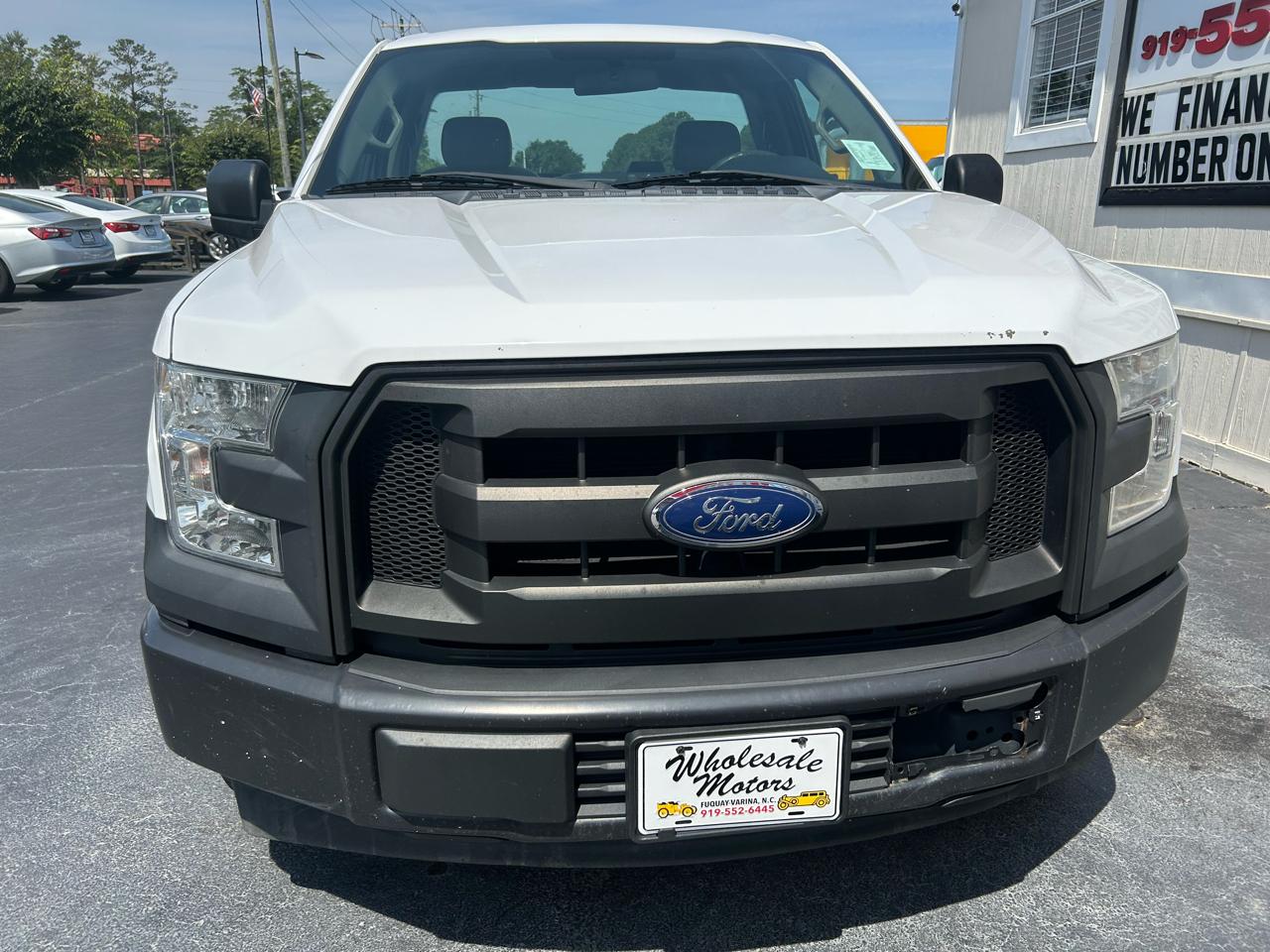 Ford F-150 XL 2WD Reg Cab 6.5' Box 2017
