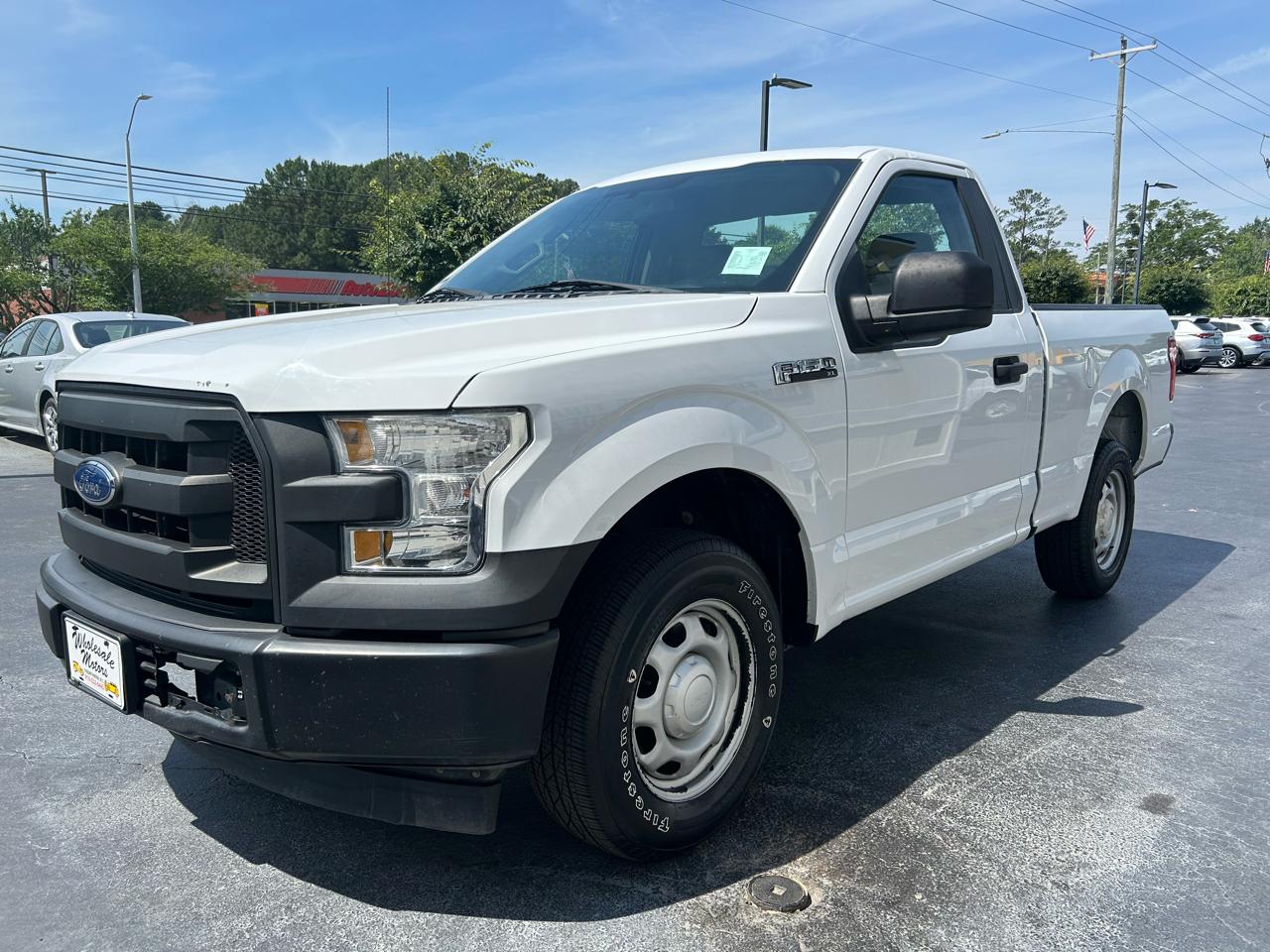 Ford F-150 XL 2WD Reg Cab 6.5' Box 2017