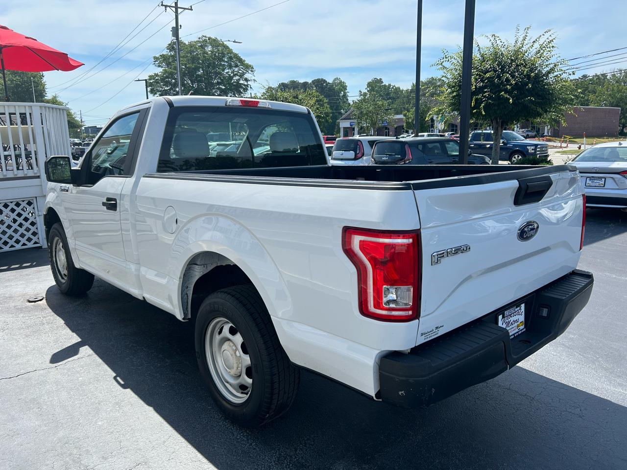 Ford F-150 XL 2WD Reg Cab 6.5' Box 2017