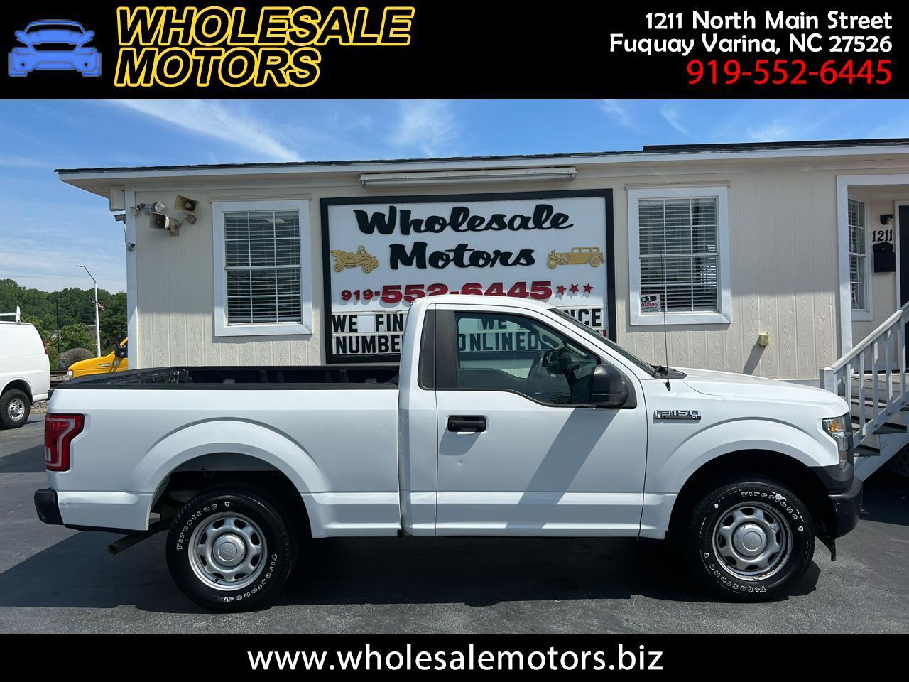 Ford F-150 XL 2WD Reg Cab 6.5' Box 2017