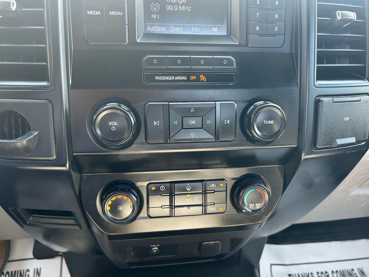 Ford F-150 XL 2WD Reg Cab 6.5' Box 2017
