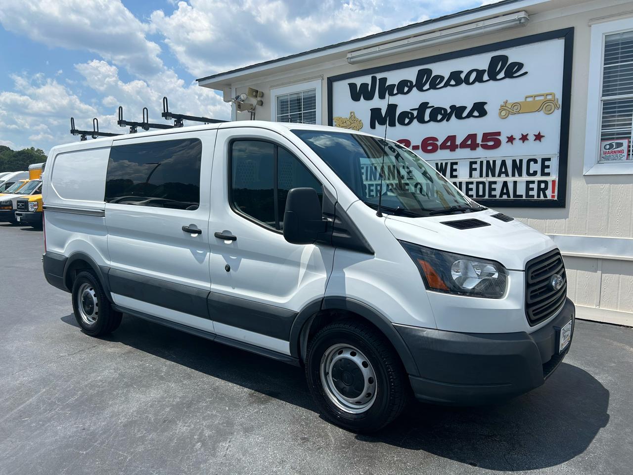Ford Transit Van T-150 130" Low Rf 8600 GVWR Sliding RH Dr 2018
