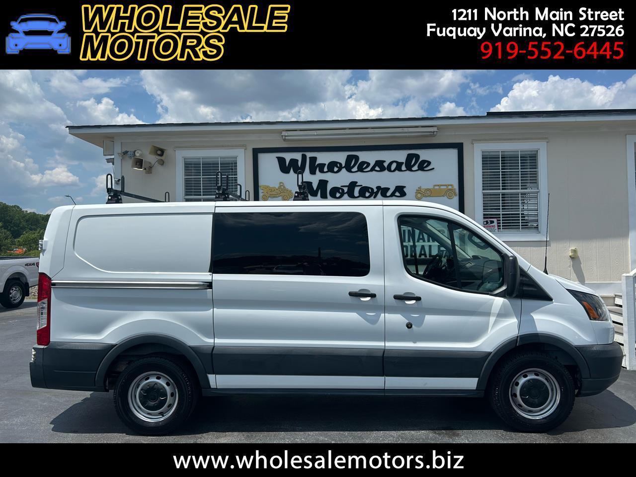 Ford Transit Van T-150 130" Low Rf 8600 GVWR Sliding RH Dr 2018