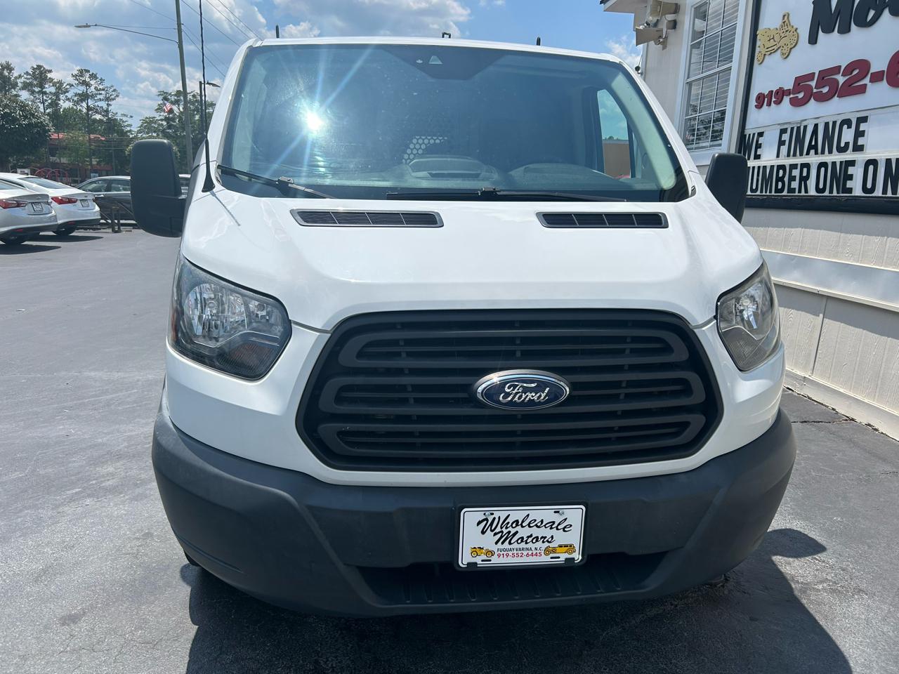Ford Transit Van T-150 130" Low Rf 8600 GVWR Sliding RH Dr 2018