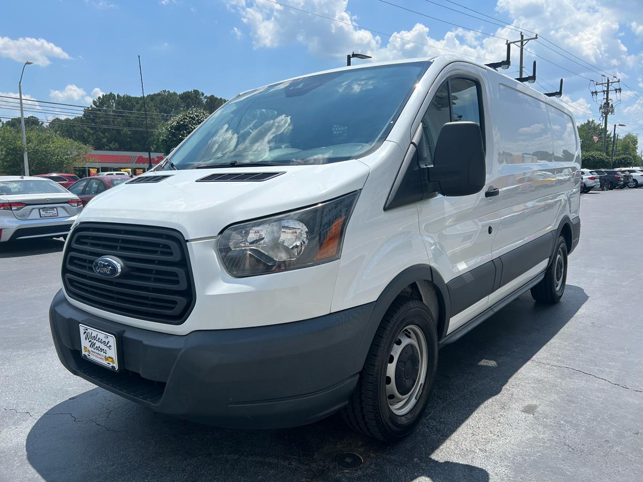 Ford Transit Van T-150 130" Low Rf 8600 GVWR Sliding RH Dr 2018