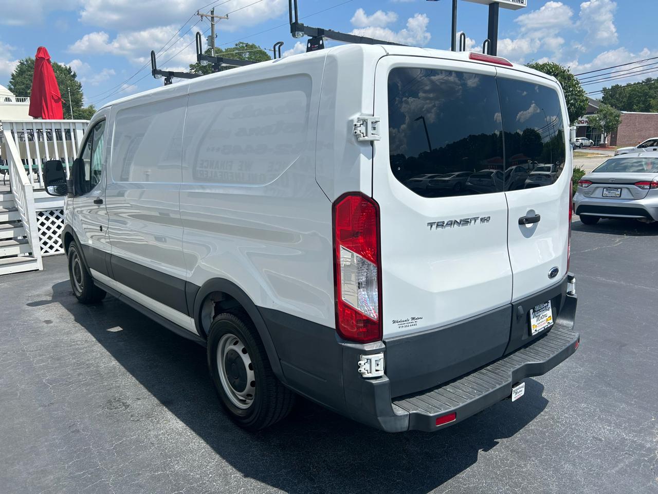 Ford Transit Van T-150 130" Low Rf 8600 GVWR Sliding RH Dr 2018