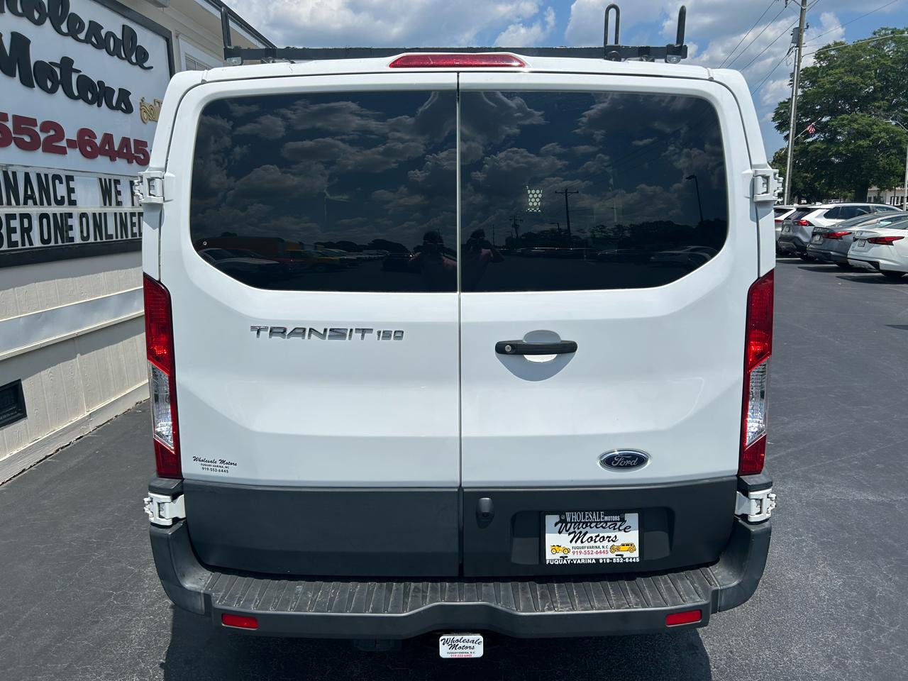 Ford Transit Van T-150 130" Low Rf 8600 GVWR Sliding RH Dr 2018