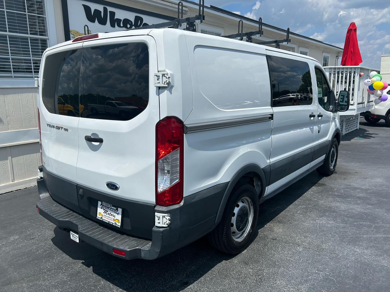 Ford Transit Van T-150 130" Low Rf 8600 GVWR Sliding RH Dr 2018