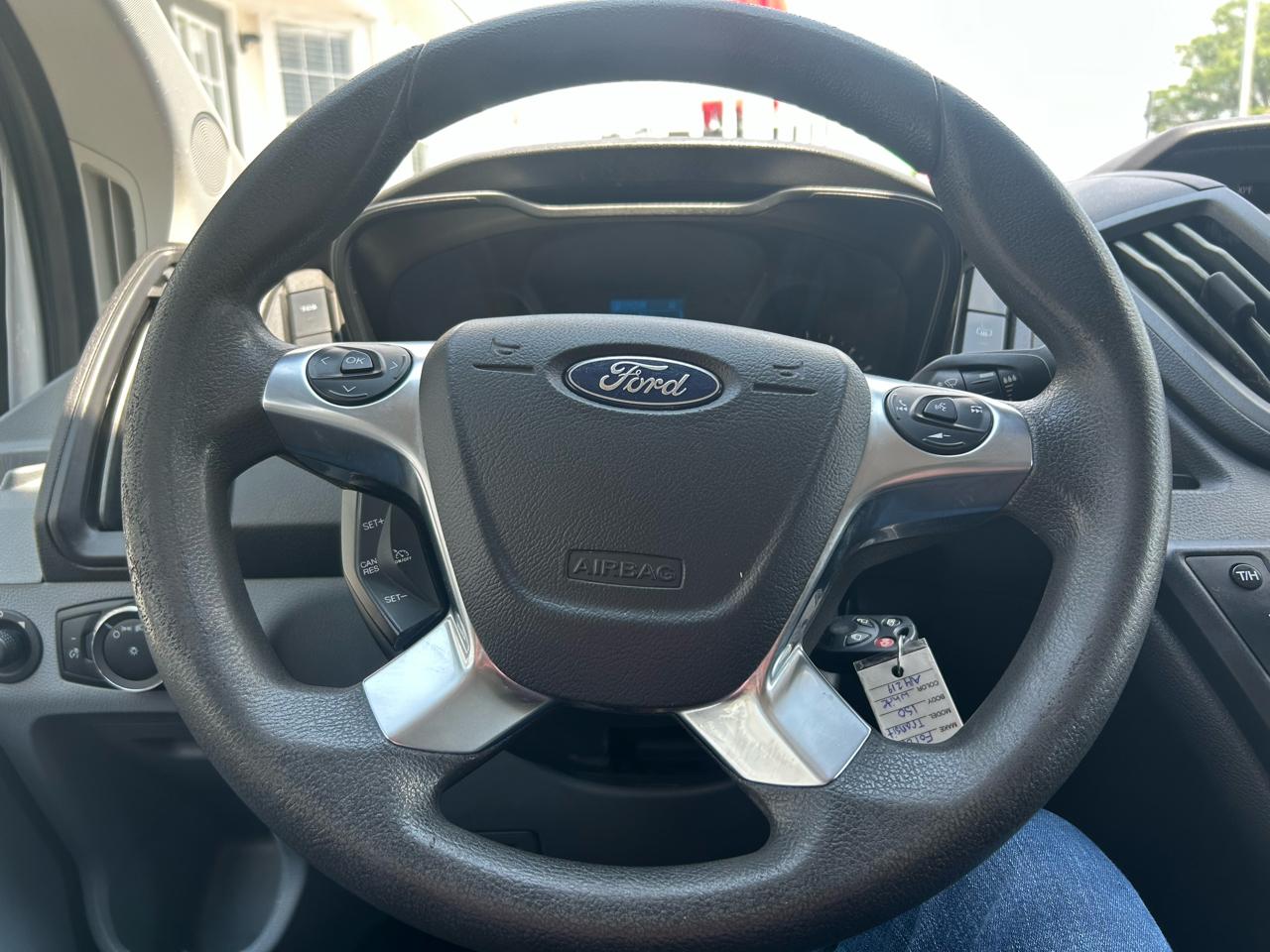 Ford Transit Van T-150 130" Low Rf 8600 GVWR Sliding RH Dr 2018