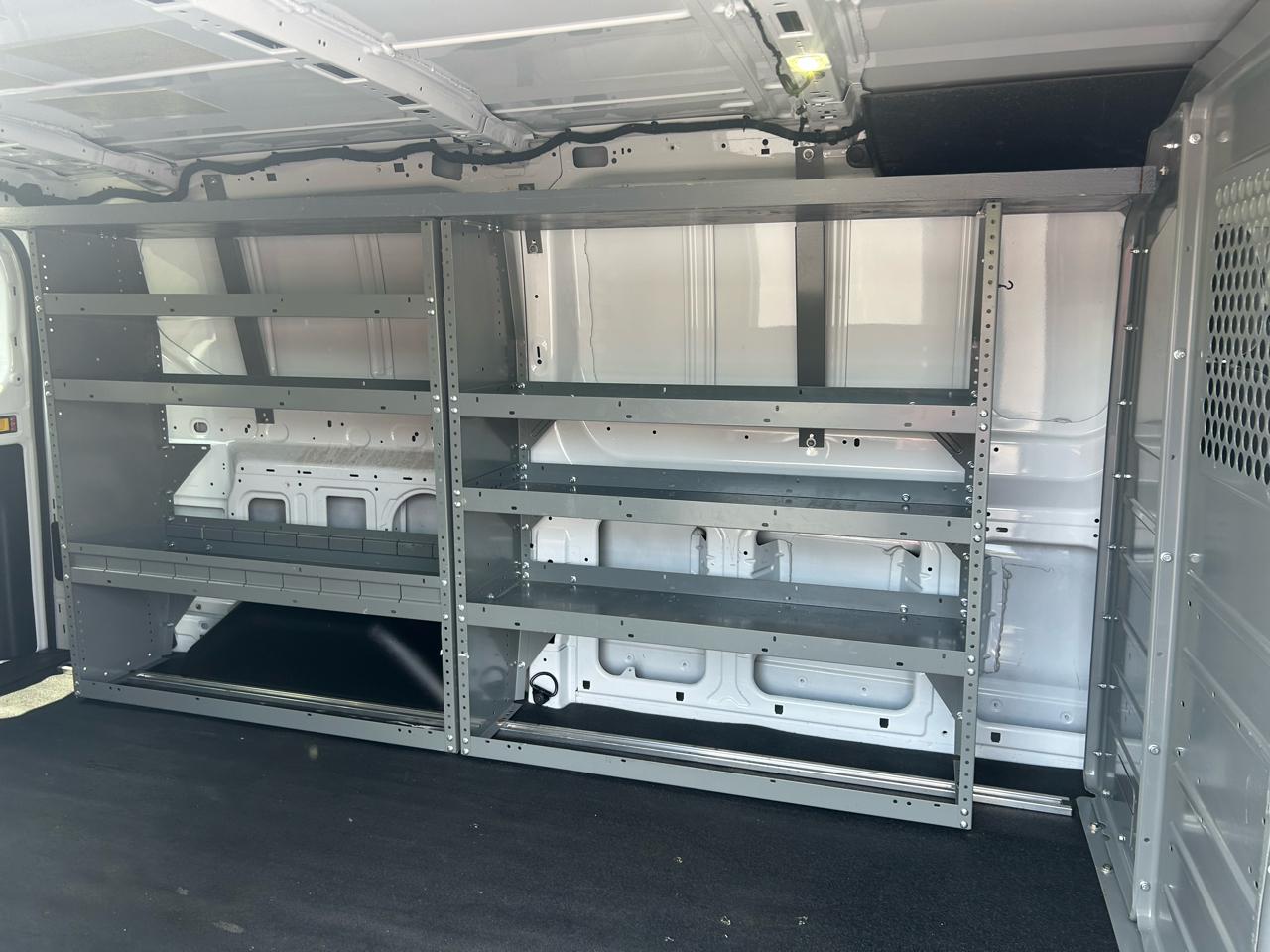 Ford Transit Van T-150 130" Low Rf 8600 GVWR Sliding RH Dr 2018