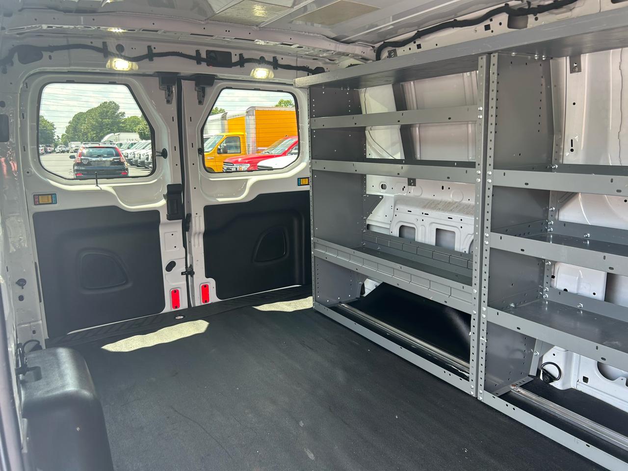 Ford Transit Van T-150 130" Low Rf 8600 GVWR Sliding RH Dr 2018
