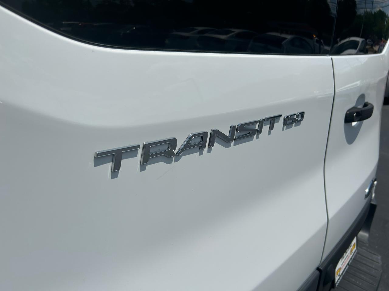 Ford Transit Van T-150 130" Low Rf 8600 GVWR Sliding RH Dr 2018