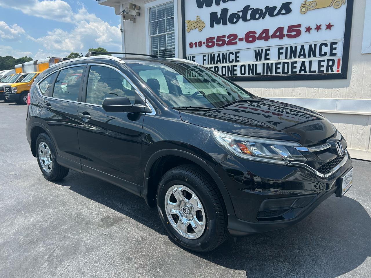 Honda CR-V AWD 5dr LX 2016