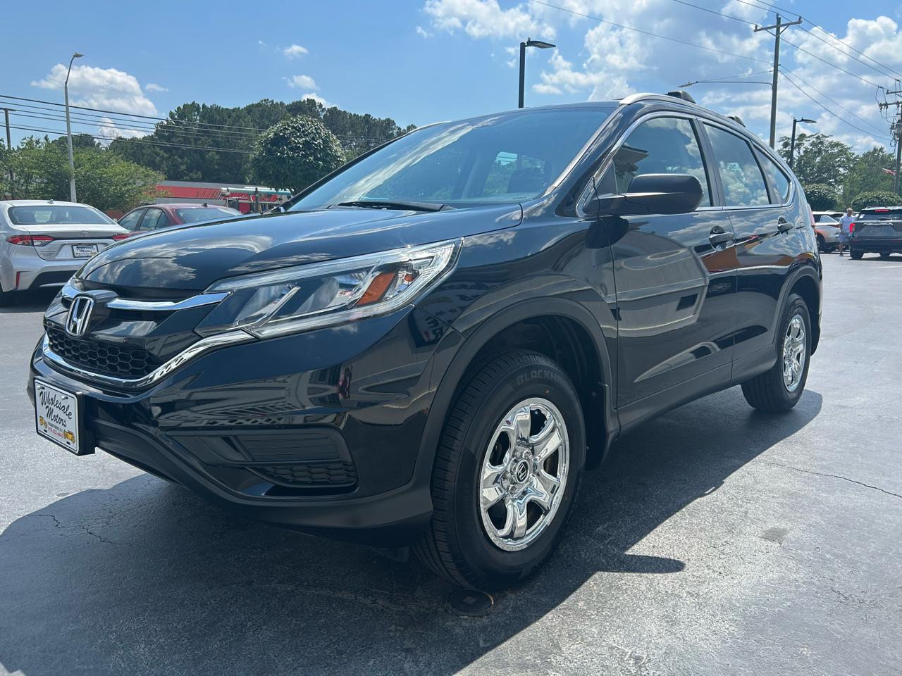 Honda CR-V AWD 5dr LX 2016