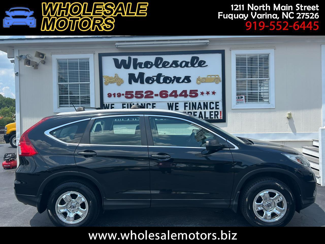 Honda CR-V AWD 5dr LX 2016