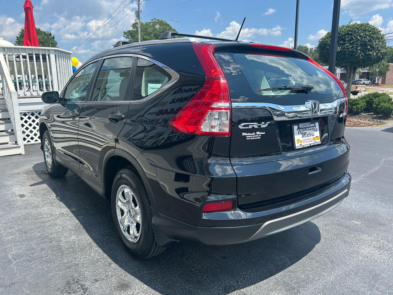 Honda CR-V AWD 5dr LX 2016