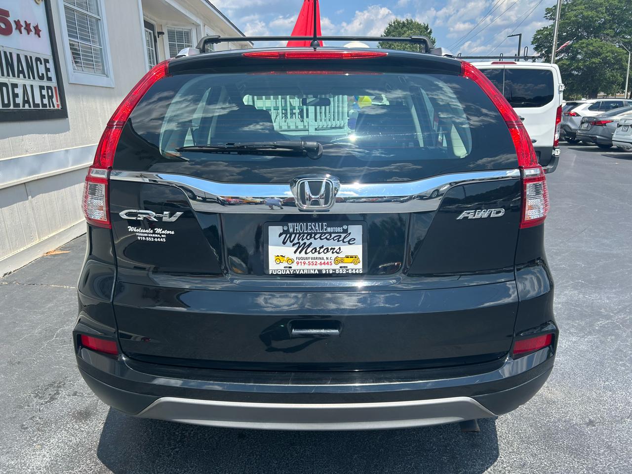 Honda CR-V AWD 5dr LX 2016