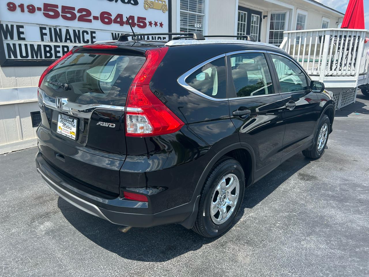 Honda CR-V AWD 5dr LX 2016